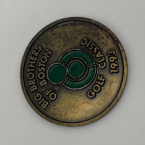Vintage Big Brother of Boston Golf Classic 1993 Collectible Coin - Picture 5 of 9